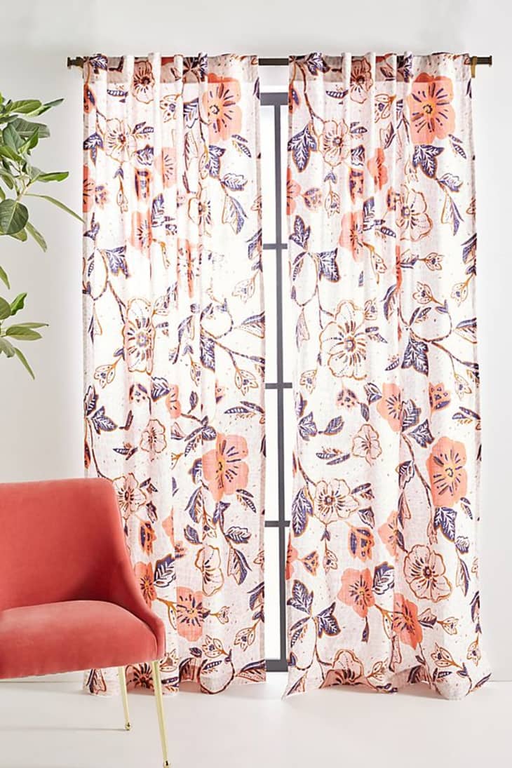 Anthropologie Rugs and Curtains Sale July 2019 Apartment Therapy